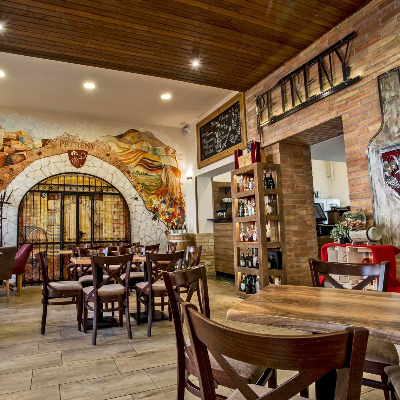 Egri borbár hangulat